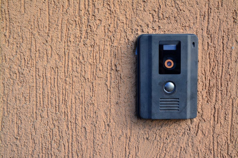 Doorbell, Camera, Intercom, Wall Doorbell, Camera, Intercom, Wall