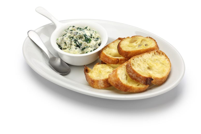 spinach artichoke dip