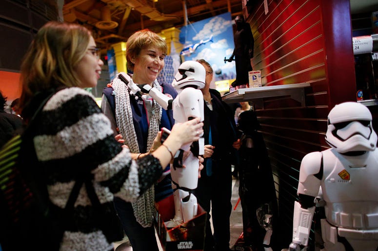 People With Star Wars Toys