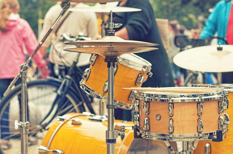 Drums on the street