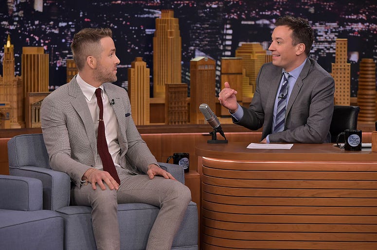 jimmy fallon ryan reynolds