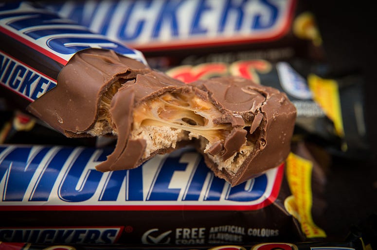 snickers snickers