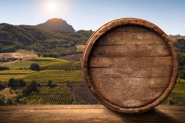 Wine Barrel