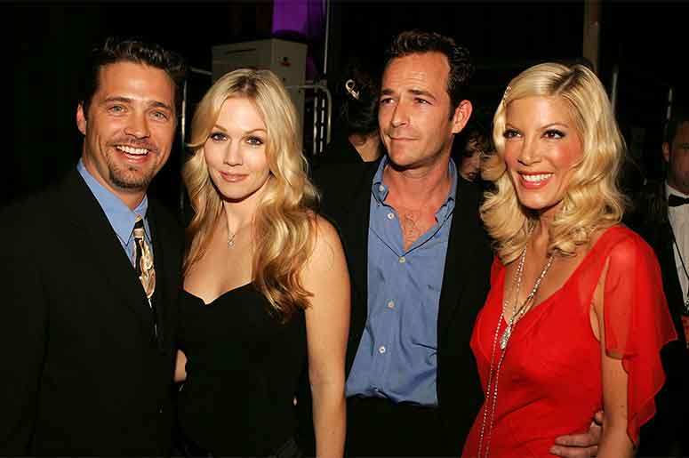 Actor Luke Perry 1966-2019 Actor Luke Perry 1966-2019