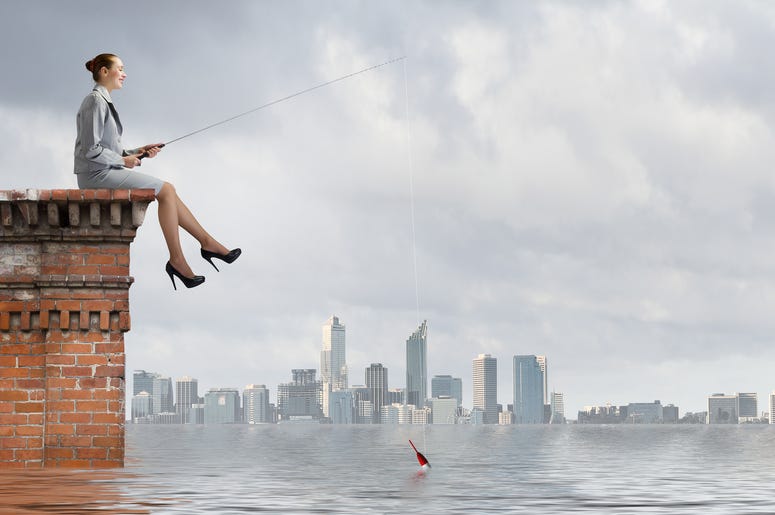 Fishing In the city