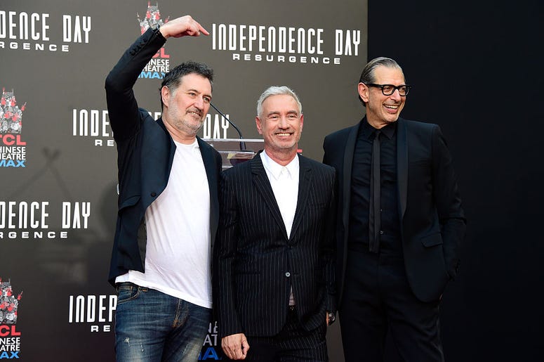 Harald Kloser, Roland Emmerich, Jeff Goldblum