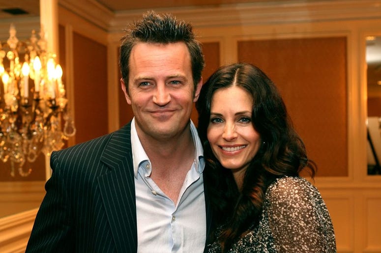 Matthew Perry Courtney Cox