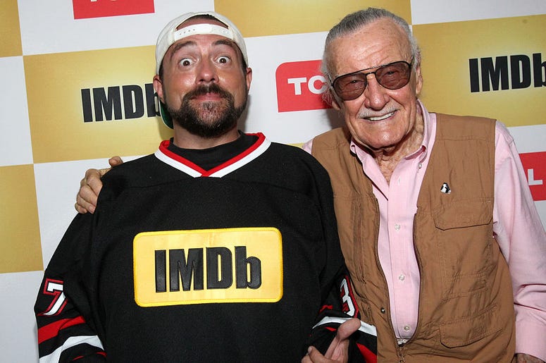 Stan Lee Kevin Smith