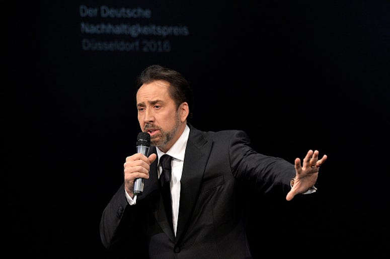 Nicolas Cage