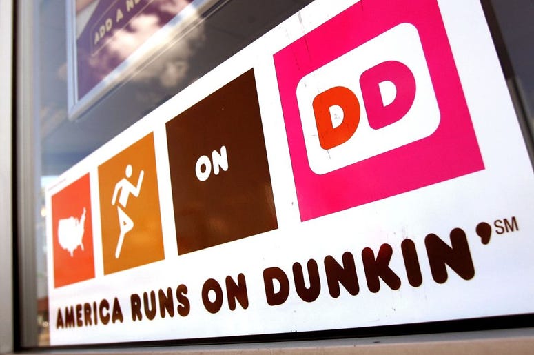 Dunkin logo