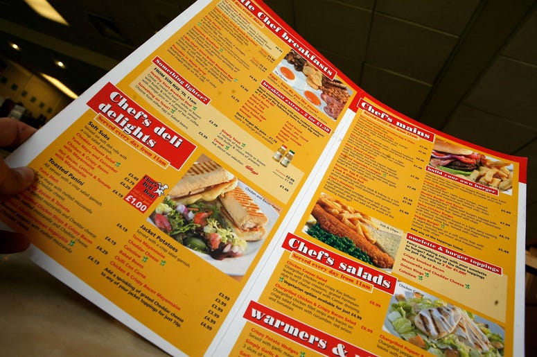 menu menu