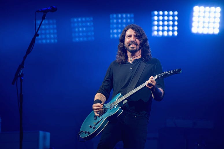 dave grohl dve