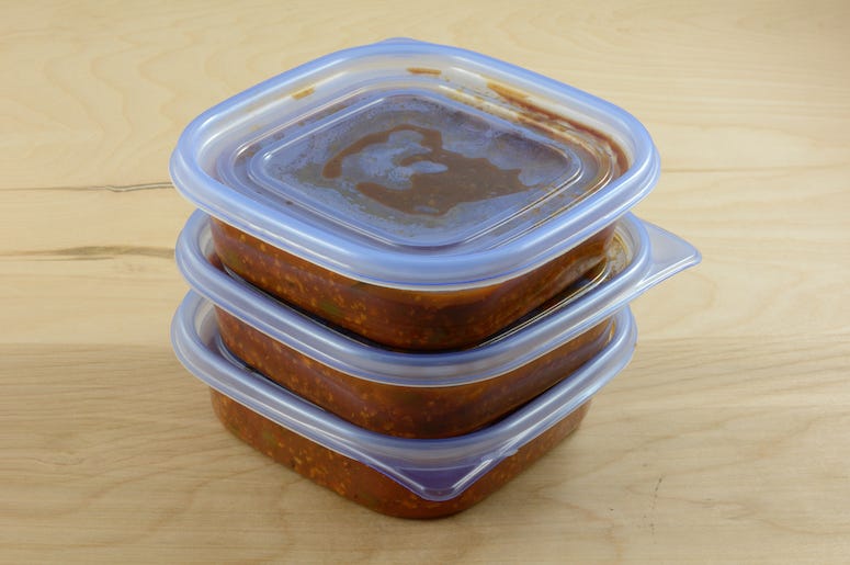Sauce, Leftovers, Tupperware, Food, Frozen Sauce, Leftovers, Tupperware, Food, Frozen