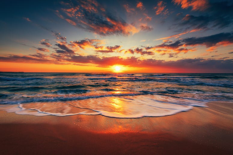beach
