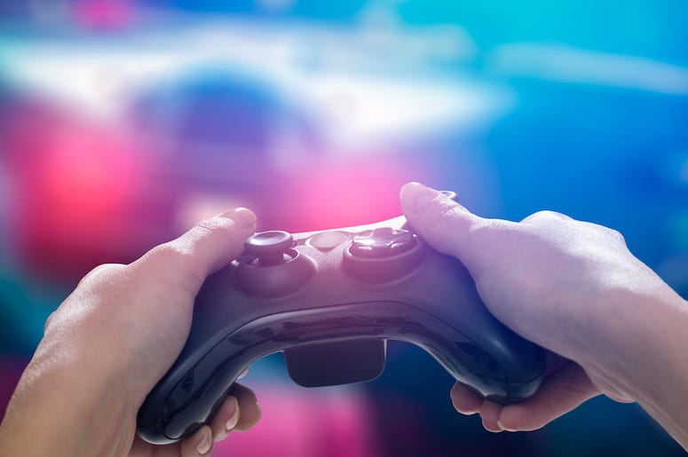 Video Game, Controller, Screen, Monitor Video Game, Controller, Screen, Monitor