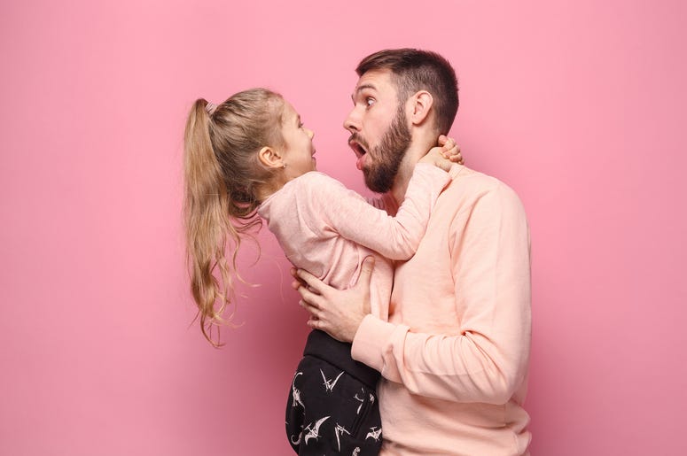 Father and Daughter