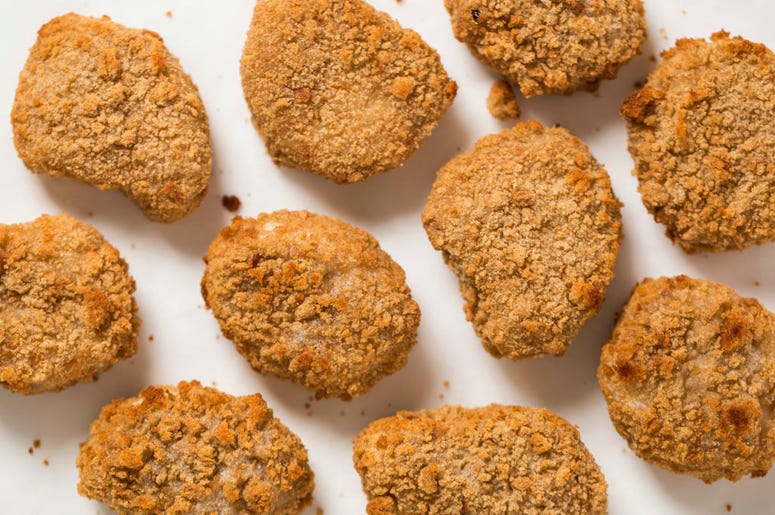 chicken nugget chicken nugget