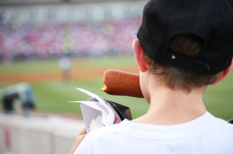 Ballpark Food