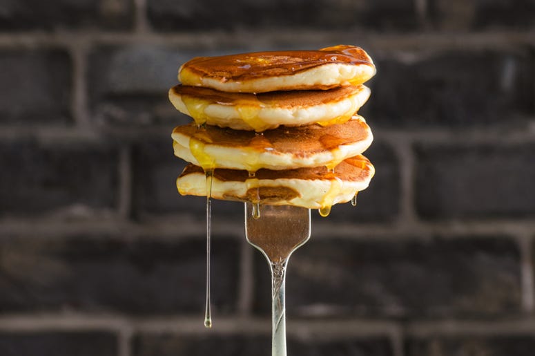 Pancakes on a Fork