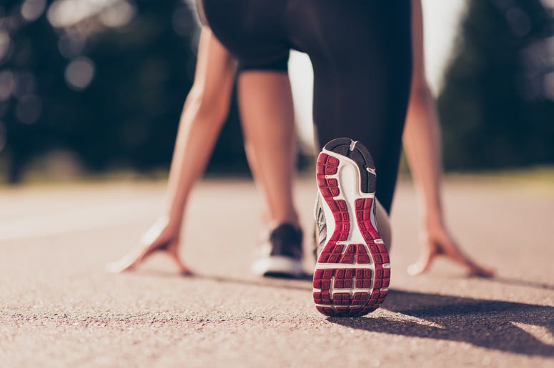 Female Runner
