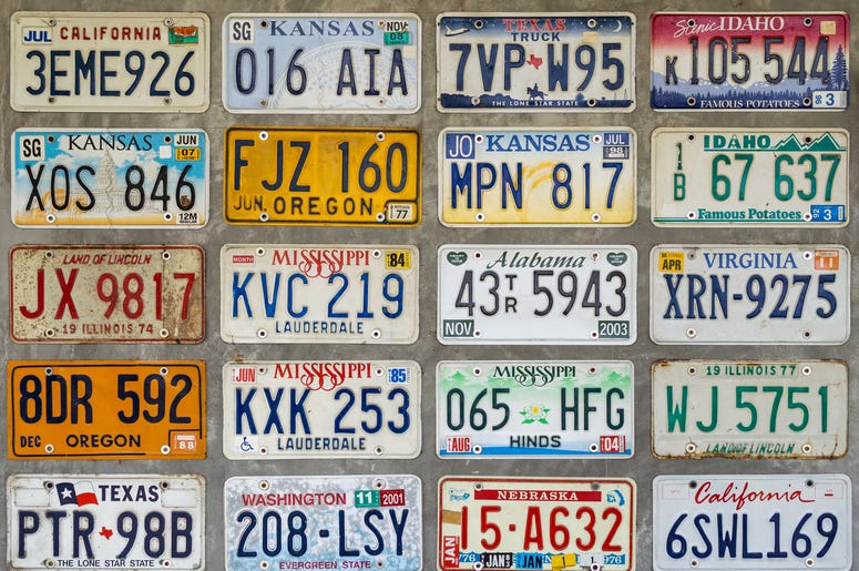 License Plates