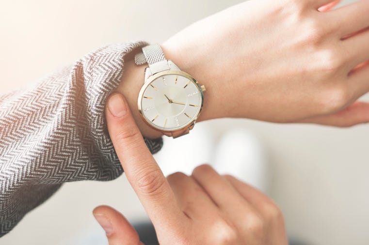 Woman, Checking the Time, Time, Watch, Clock Woman, Checking the Time, Time, Watch, Clock