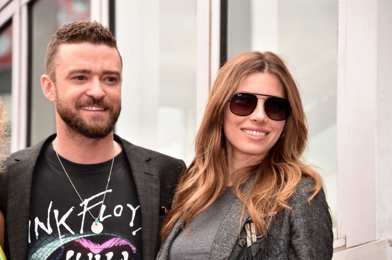 Justin Timberlake and Jessica Biel