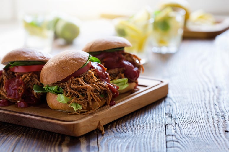 Pulled Pork Sandwiches