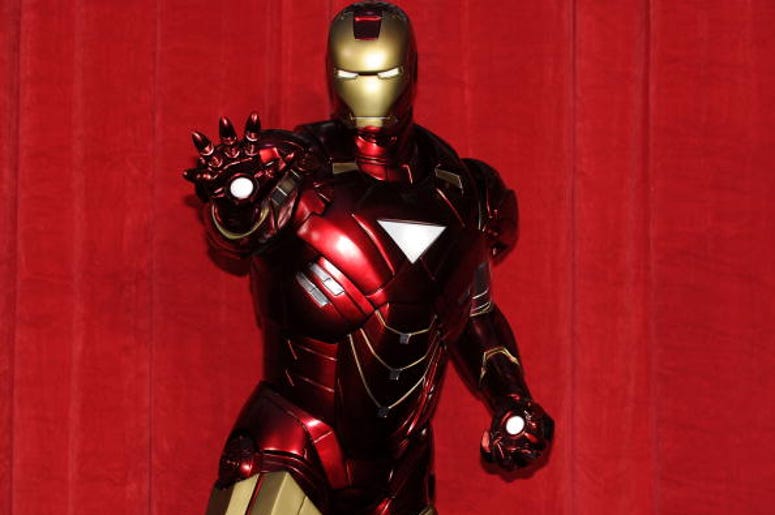 Iron Man Statue