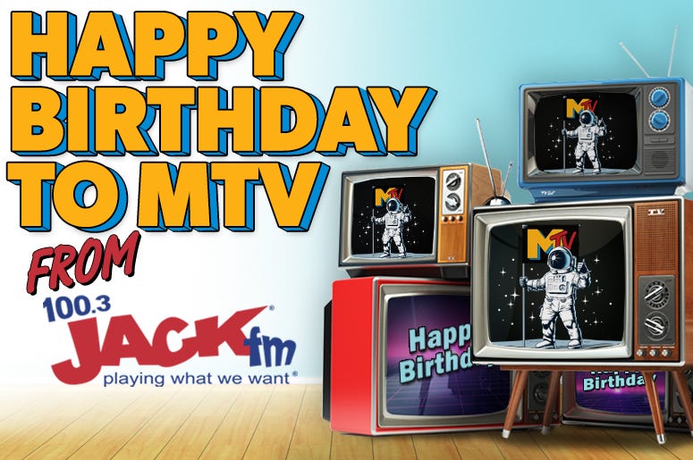 MTV birthday