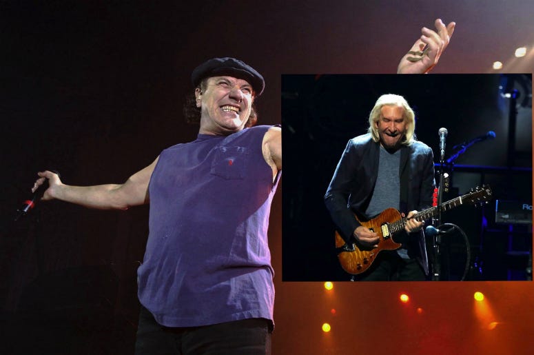 Photo Credit: RIck Wood/Milwaukee Journal Sentinel (Joe Walsh) & PA Images/Sipa USA (Brian Johnson) Photo Credit: RIck Wood/Milwaukee Journal Sentinel (Joe Walsh) & PA Images/Sipa USA (Brian Johnson)