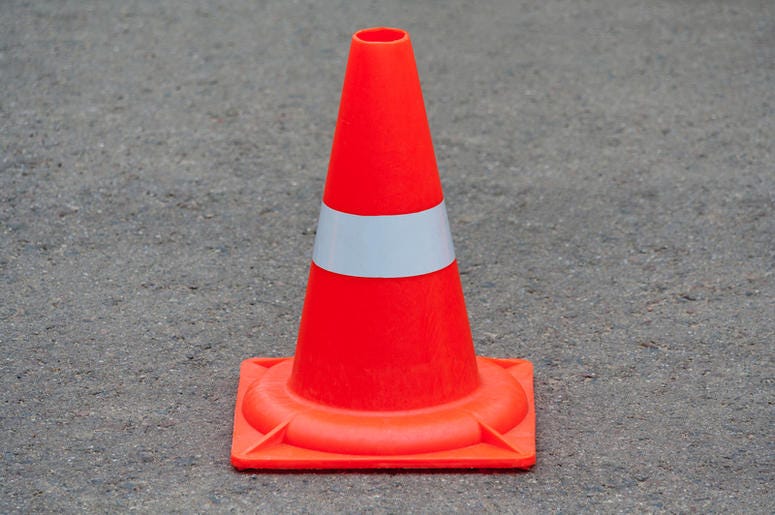 orange cone orange cone