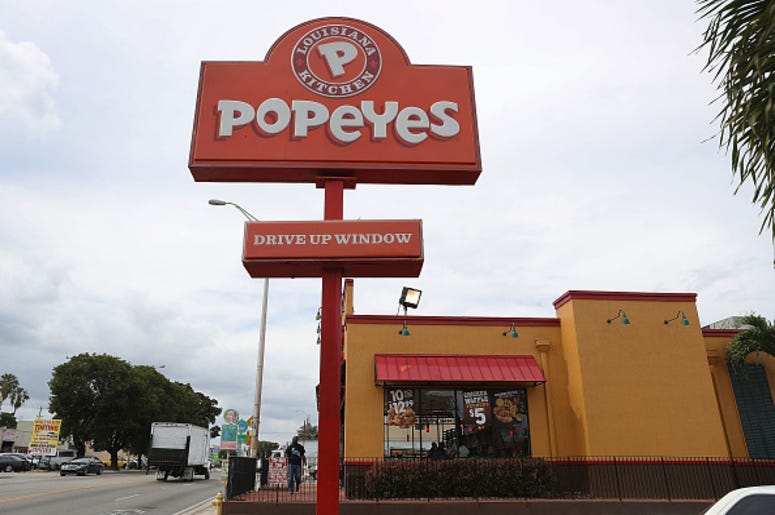 Popeyes Popeyes