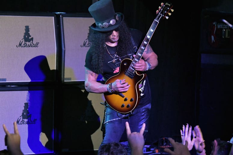Slash Plays Whiskey a Go Go Slash Plays Whiskey a Go Go