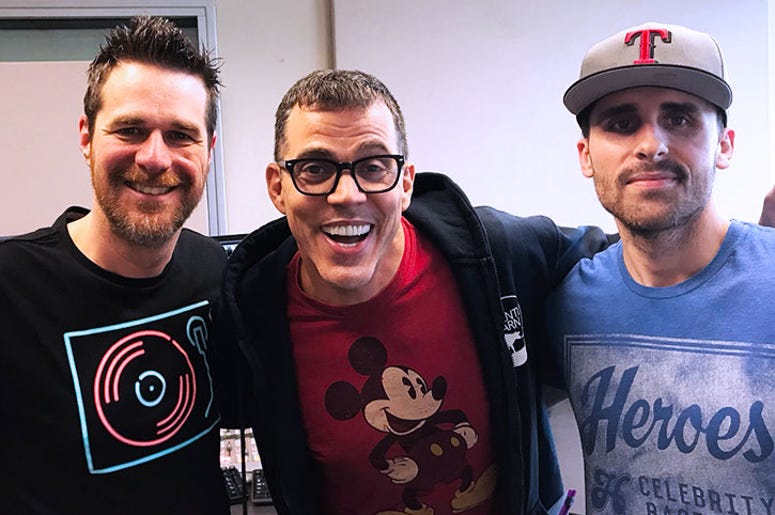 Steve-O With JT & Billy Kidd Steve-O With JT & Billy Kidd