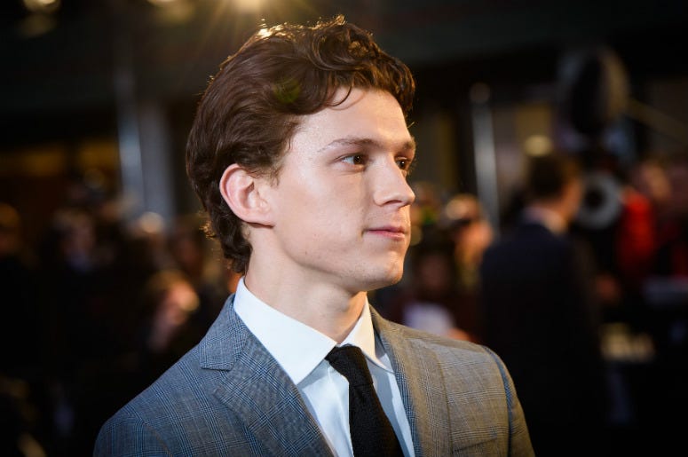 Tom Holland attending the Avengers: Infinity War UK Fan Event. 100.3 Jack FM,Josh Pieters,YouTube,Tom Holland,Avengers,Infinity War,Interview,Prank,Funny,Video,Spiderman,Conor Maynard,Caspar Lee,Marvel