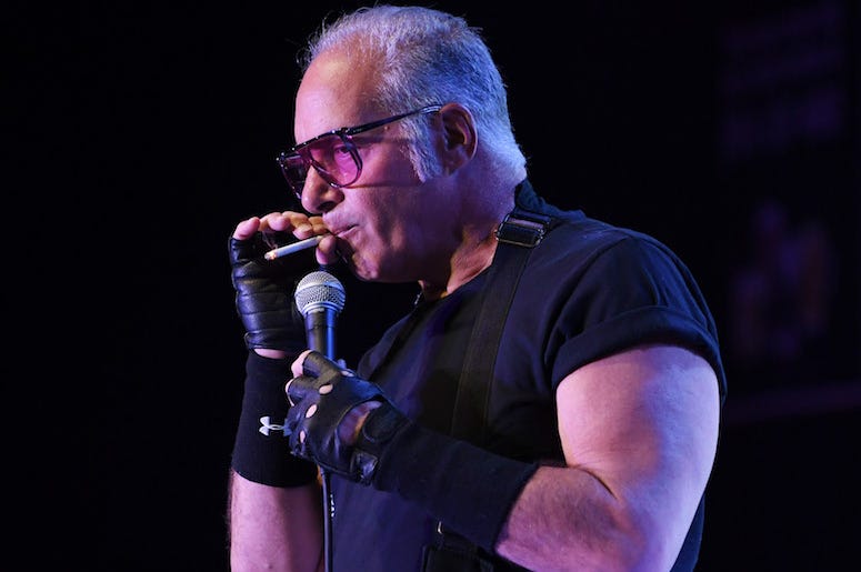 Andrew Dice Clay, Stand Up, Microphone, Cigarette Andrew Dice Clay, Stand Up, Microphone, Cigarette