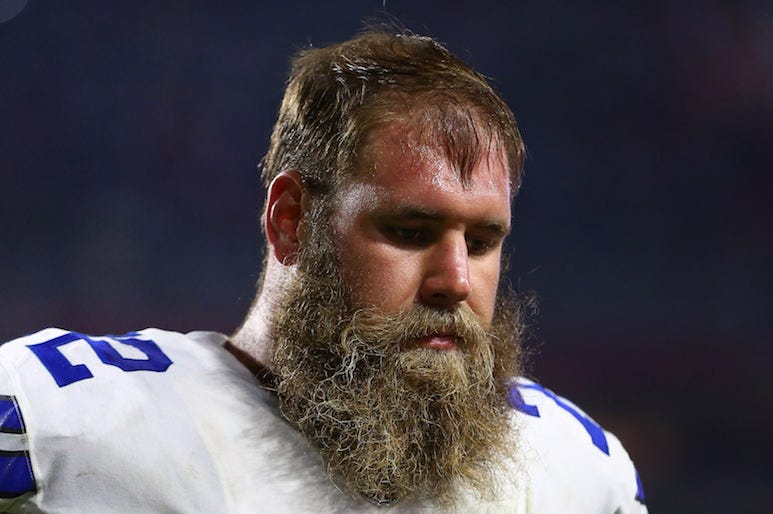 Travis Frederick, Dallas Cowboys Travis Frederick, Dallas Cowboys