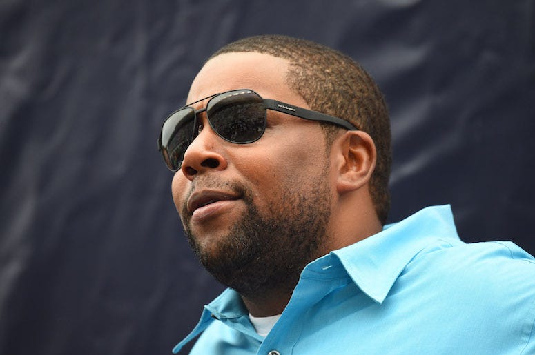 Kenan Thompson, Sunglasses Kenan Thompson, Sunglasses