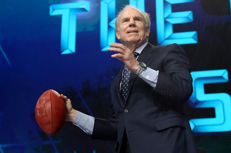Roger Staubach, NFL Draft, Football, AT&T Stadium, 2018 Roger Staubach, NFL Draft, Football, AT&T Stadium, 2018