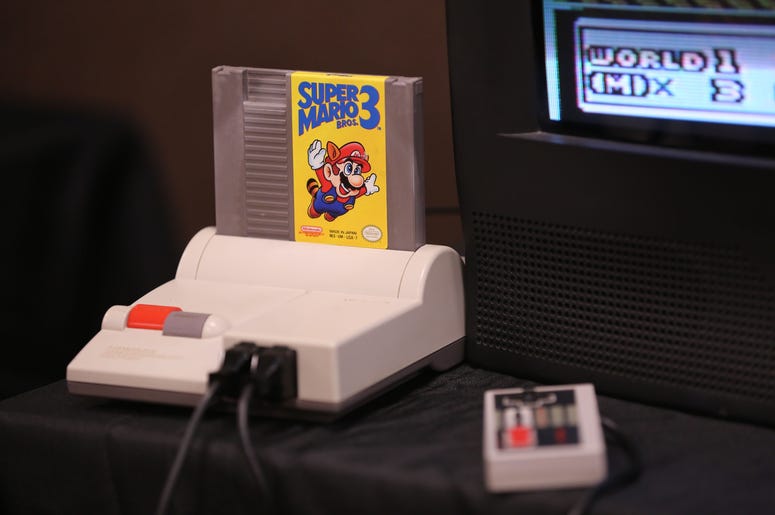 nintendo mario