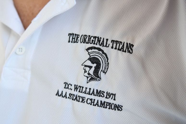 T.C. Williams Titans, Football, Polo, Remember the Titans T.C. Williams Titans, Football, Polo, Remember the Titans