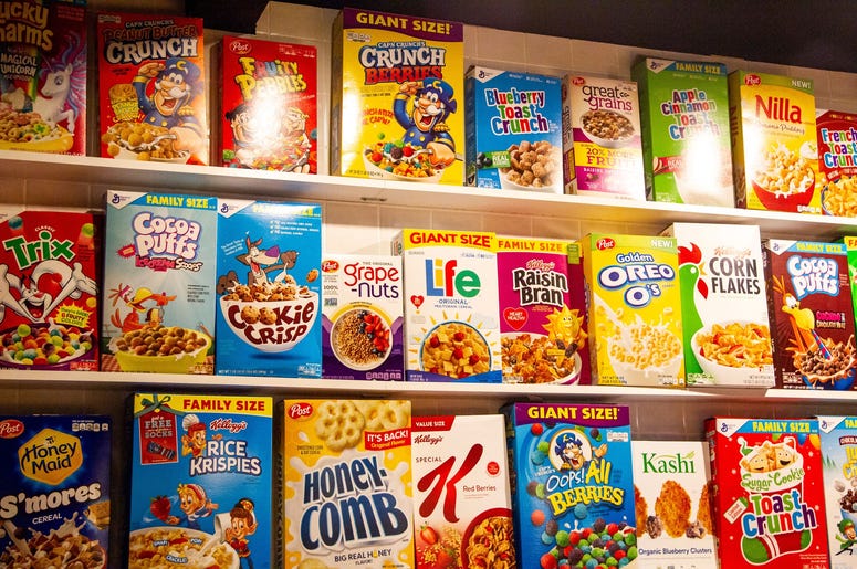 Cereal Aisle Cereal Aisle