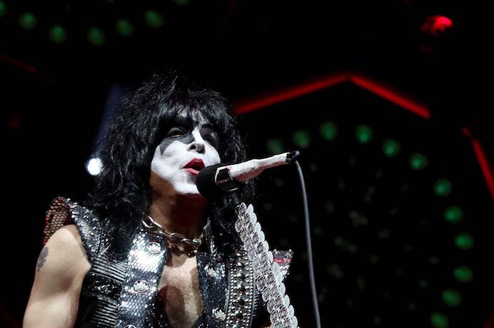 Paul Stanley, KISS, Starchild, Singing, Concert, 2019 Paul Stanley, KISS, Starchild, Singing, Concert, 2019