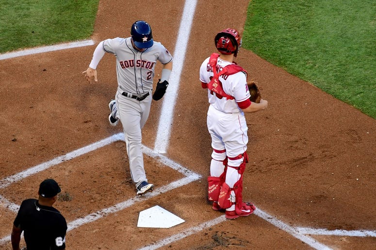 Houston Astros third baseman Alex Bregman