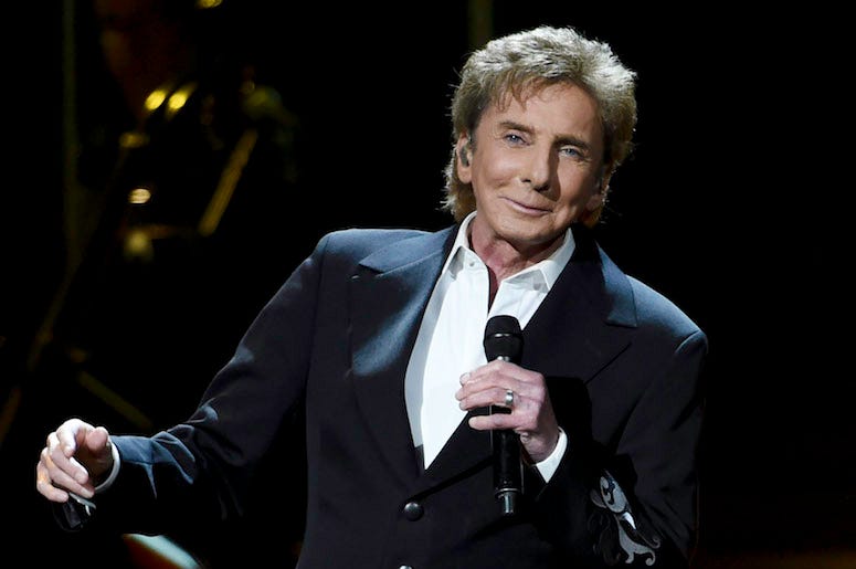 Barry Manilow, Concert, Smiling Barry Manilow, Concert, Smiling