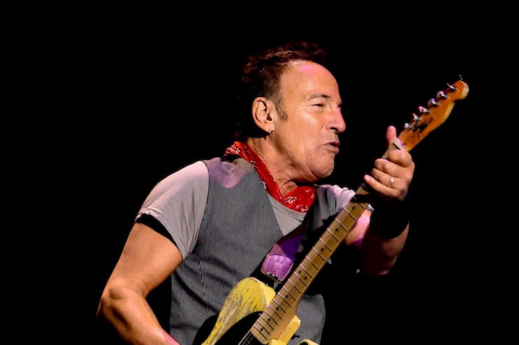 Bruce Springsteen, Concert, Guitar, Live, The River Tour, 2016 Bruce Springsteen, Concert, Guitar, Live, The River Tour, 2016