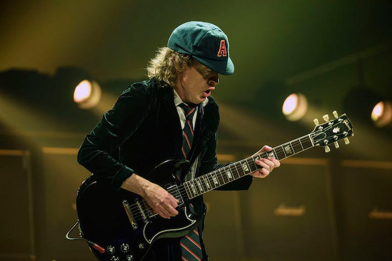 Angus Young, ACDC, Concert, Florida, Guitar, Solo, 2016 Angus Young, ACDC, Concert, Florida, Guitar, Solo, 2016