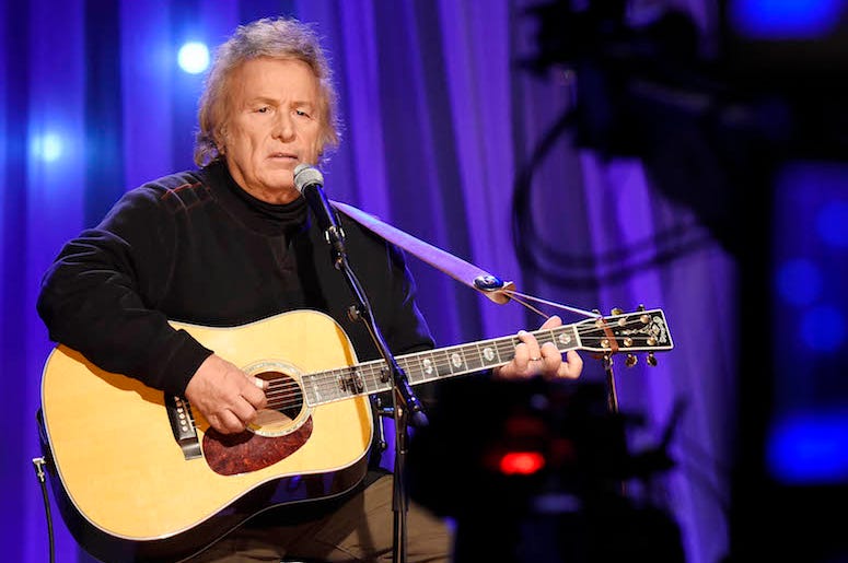 Don McLean, Singing, Concert, Guitar, Sitting Don McLean, Singing, Concert, Guitar, Sitting
