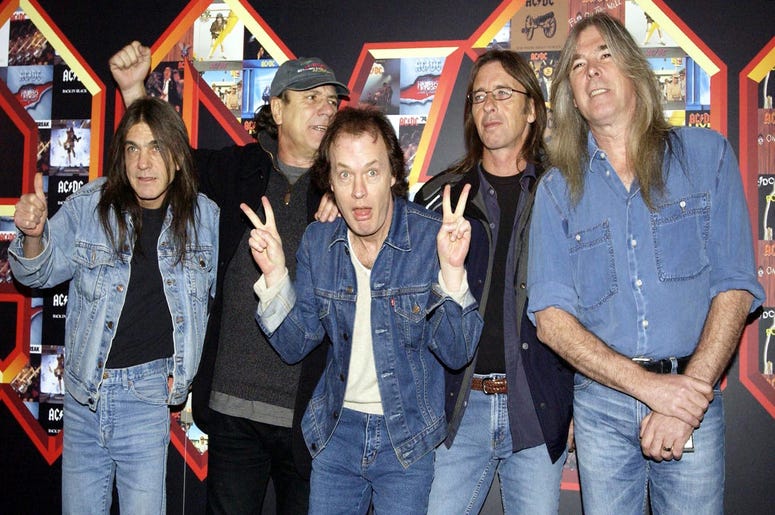 AC/DC Band AC/DC band